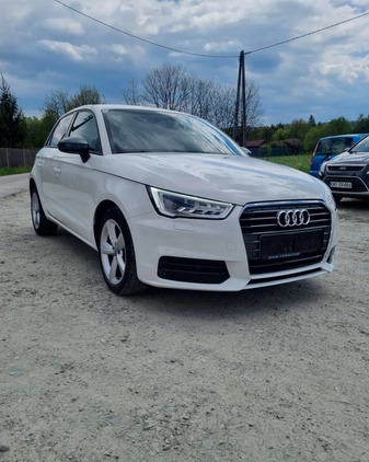 Audi A1 cena 52600 przebieg: 47652, rok produkcji 2018 z Wolsztyn małe 79